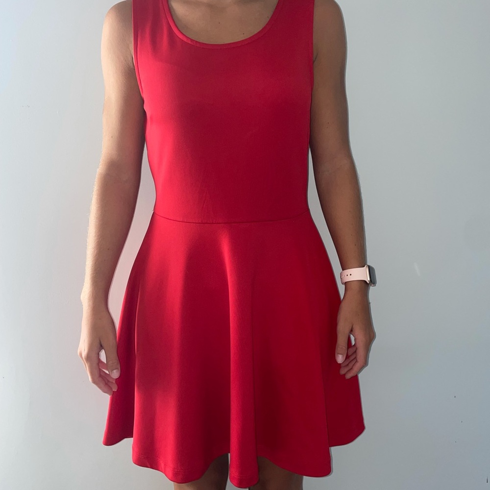 Love Culture Red Homecoming Dress